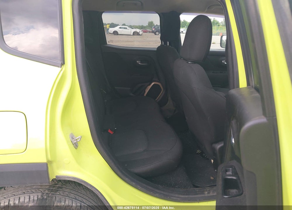 2017 JEEP RENEGADE VIN: ZACCJBAB1HPF07825