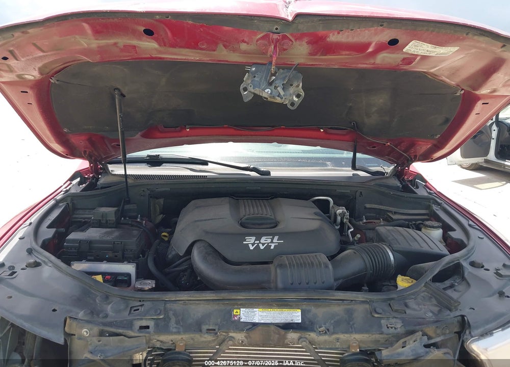 2013 DODGE DURANGO VIN: 1C4RDHDG9DC650984