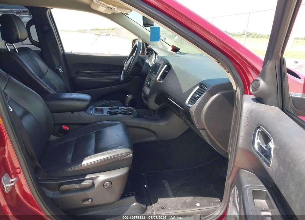 2013 DODGE DURANGO VIN: 1C4RDHDG9DC650984