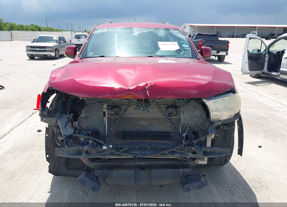 2013 DODGE DURANGO VIN: 1C4RDHDG9DC650984
