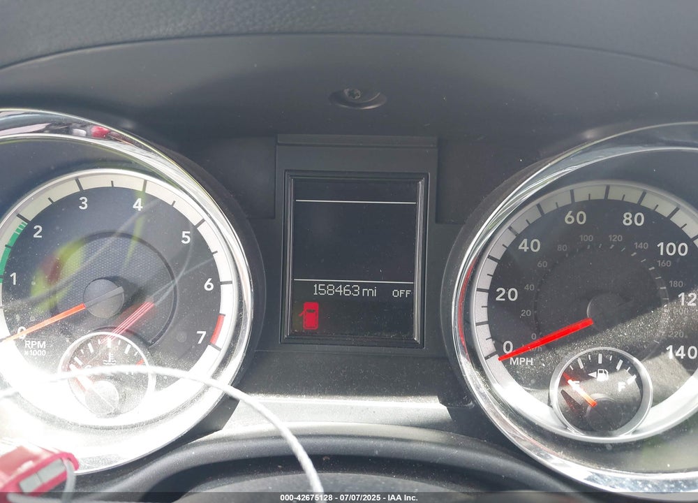 2013 DODGE DURANGO VIN: 1C4RDHDG9DC650984