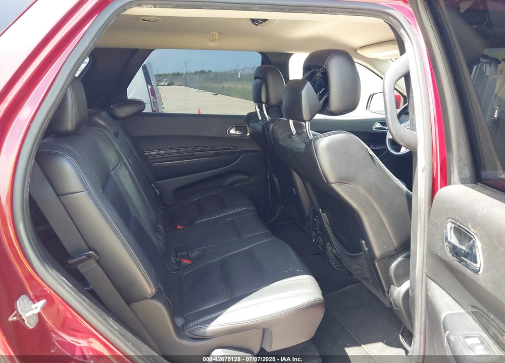 2013 DODGE DURANGO VIN: 1C4RDHDG9DC650984