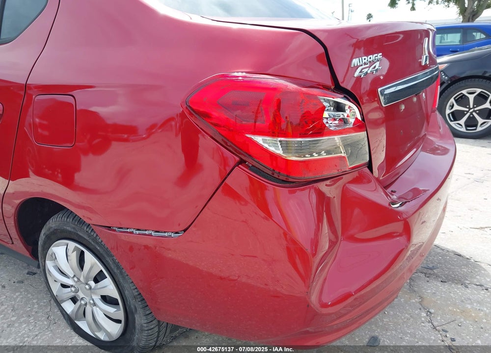 2020 MITSUBISHI MIRAGE G4 ES VIN: ML32F3FJ4LHF10954