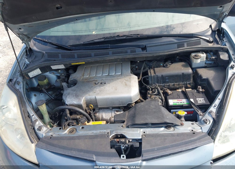 2010 TOYOTA SIENNA VIN: 5TDKK4CC1AS322015