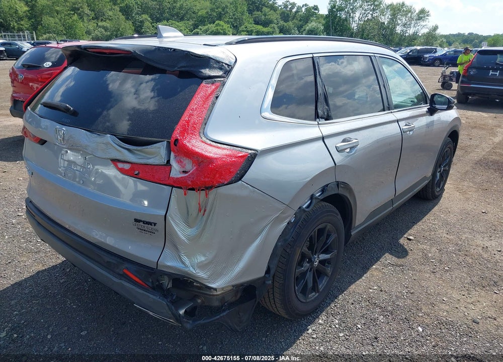 2024 HONDA CR-V HYBRID SPORT-L VIN: 5J6RS6H87RL023487