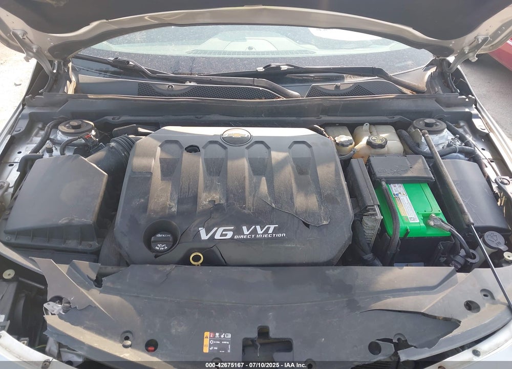 2014 CHEVROLET IMPALA 2LT VIN: 2G1125S35E9185428