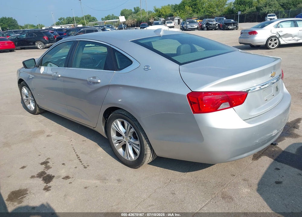 2014 CHEVROLET IMPALA 2LT VIN: 2G1125S35E9185428
