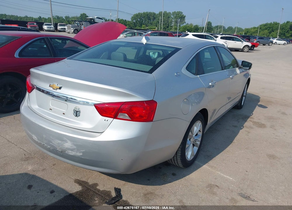 2014 CHEVROLET IMPALA 2LT VIN: 2G1125S35E9185428