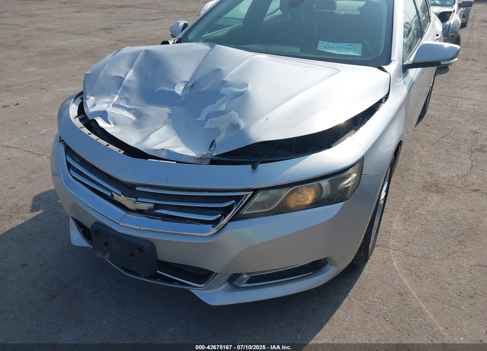 2014 CHEVROLET IMPALA 2LT VIN: 2G1125S35E9185428