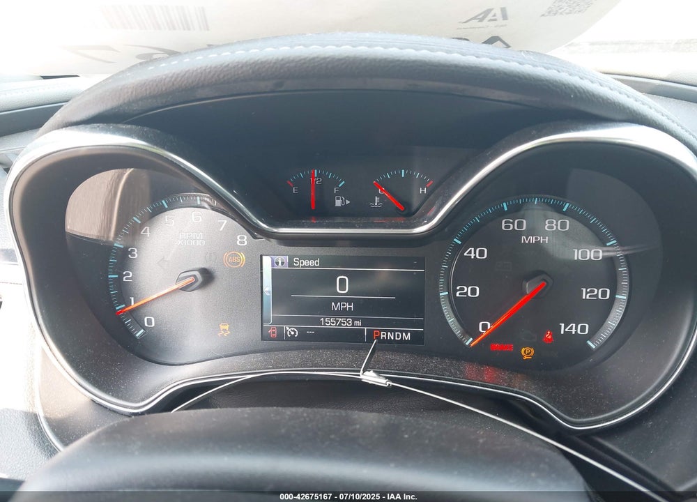 2014 CHEVROLET IMPALA 2LT VIN: 2G1125S35E9185428
