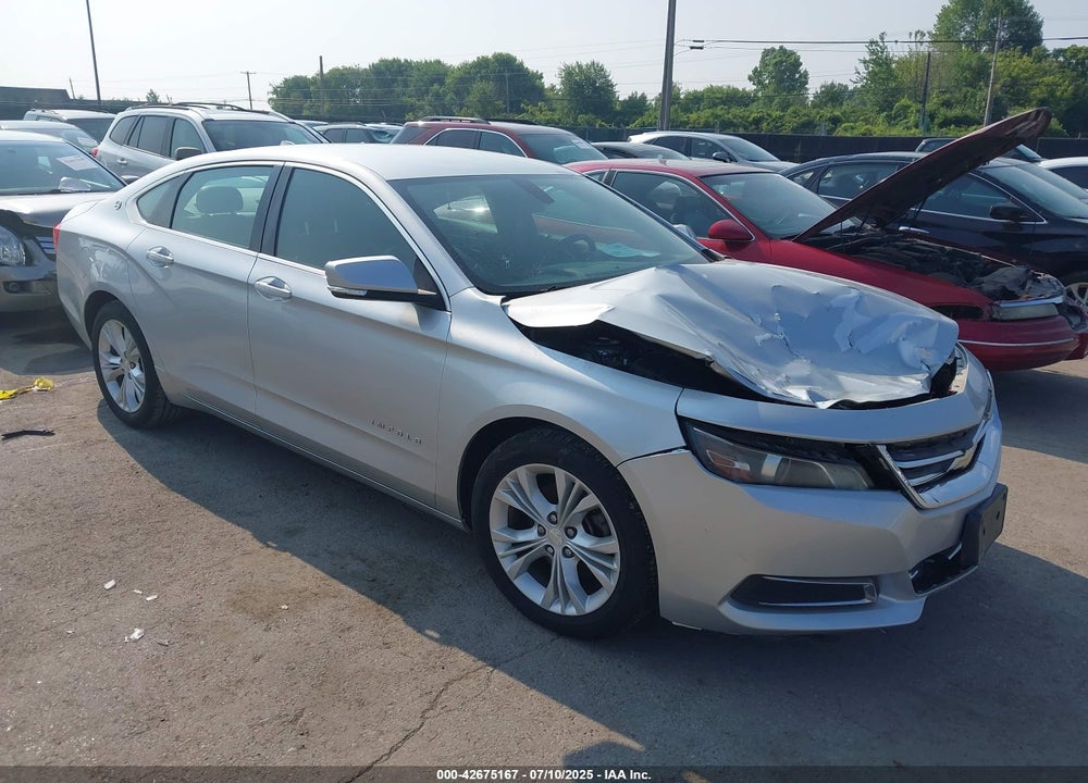 2014 CHEVROLET IMPALA 2LT VIN: 2G1125S35E9185428