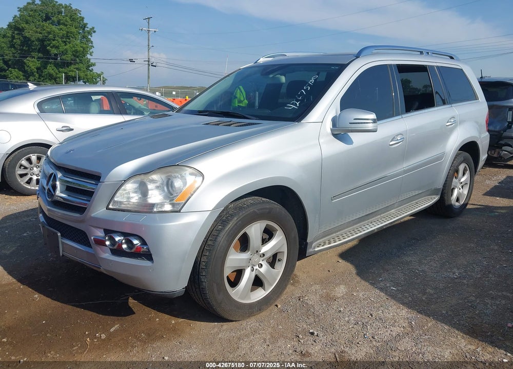 2011 MERCEDES-BENZ GL-CLASS VIN: 4JGBF7BE5BA734408