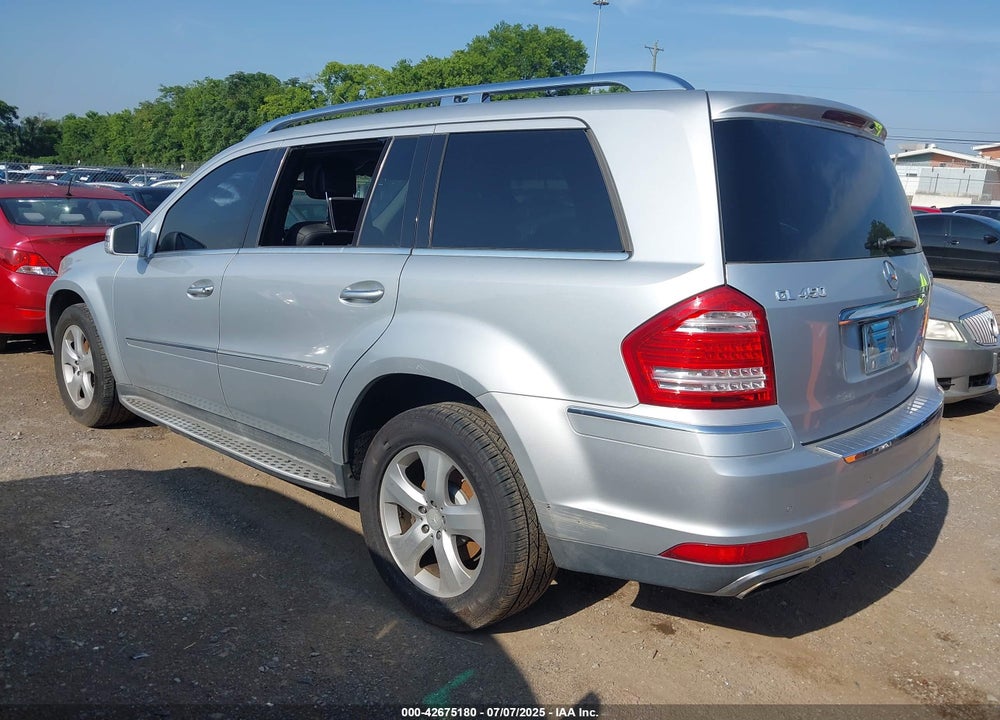 2011 MERCEDES-BENZ GL-CLASS VIN: 4JGBF7BE5BA734408