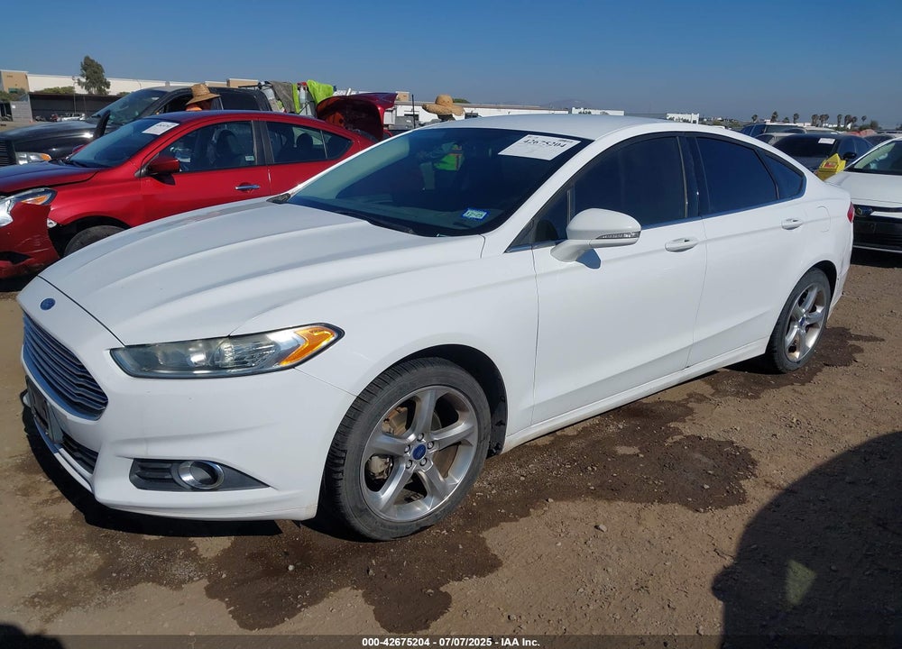 2014 FORD FUSION VIN: 3FA6P0HD0ER219440