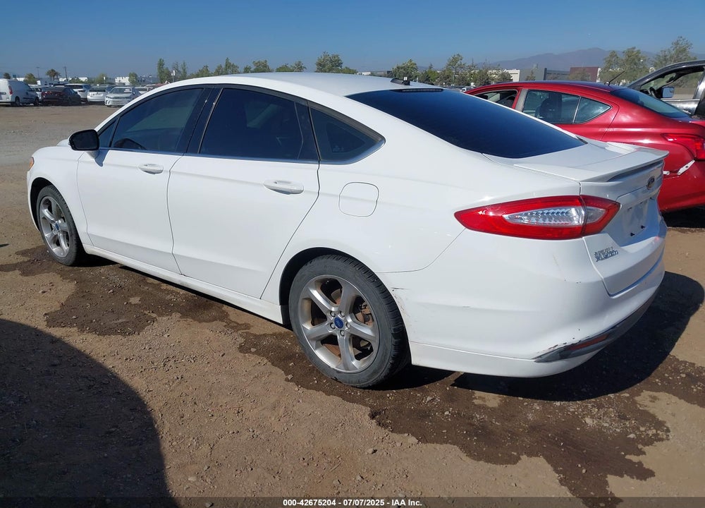 2014 FORD FUSION VIN: 3FA6P0HD0ER219440