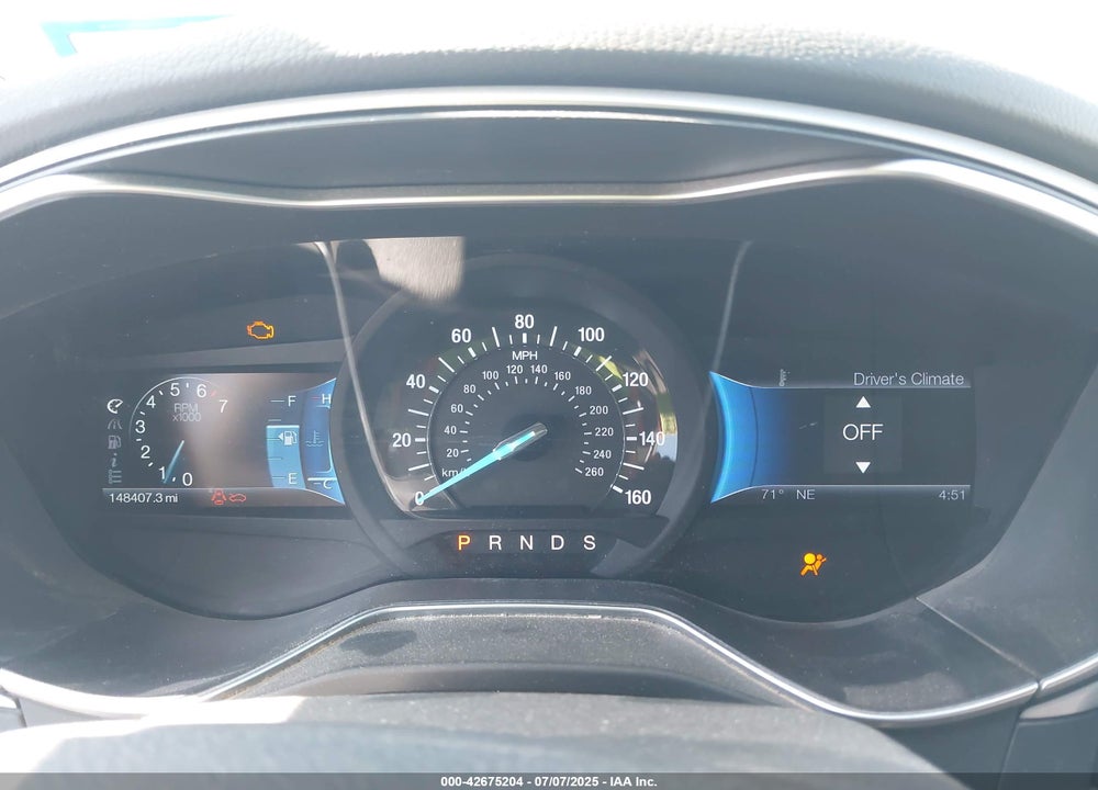 2014 FORD FUSION VIN: 3FA6P0HD0ER219440