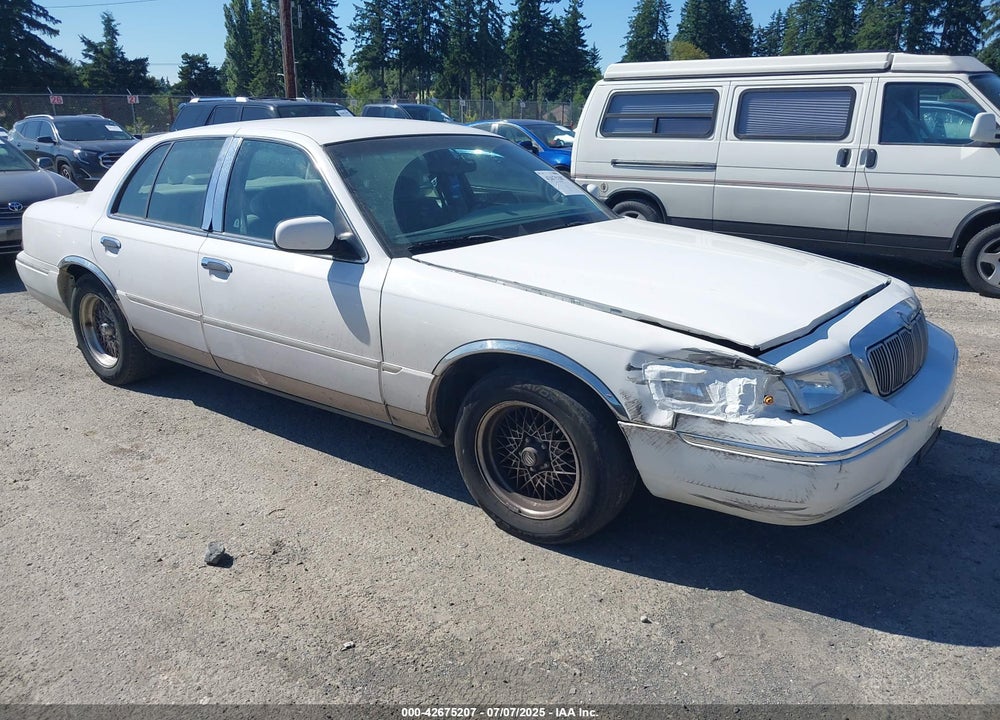 2000 MERCURY GRAND MARQUIS LS VIN: 2MEFM75W4YX688729