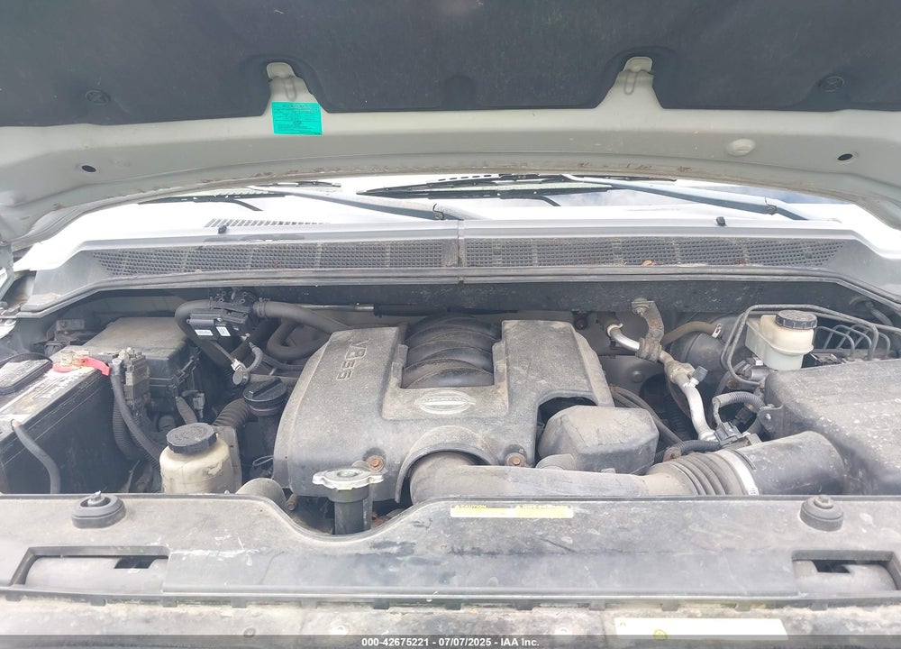 2006 NISSAN TITAN VIN: 1N6BA06B26N570699