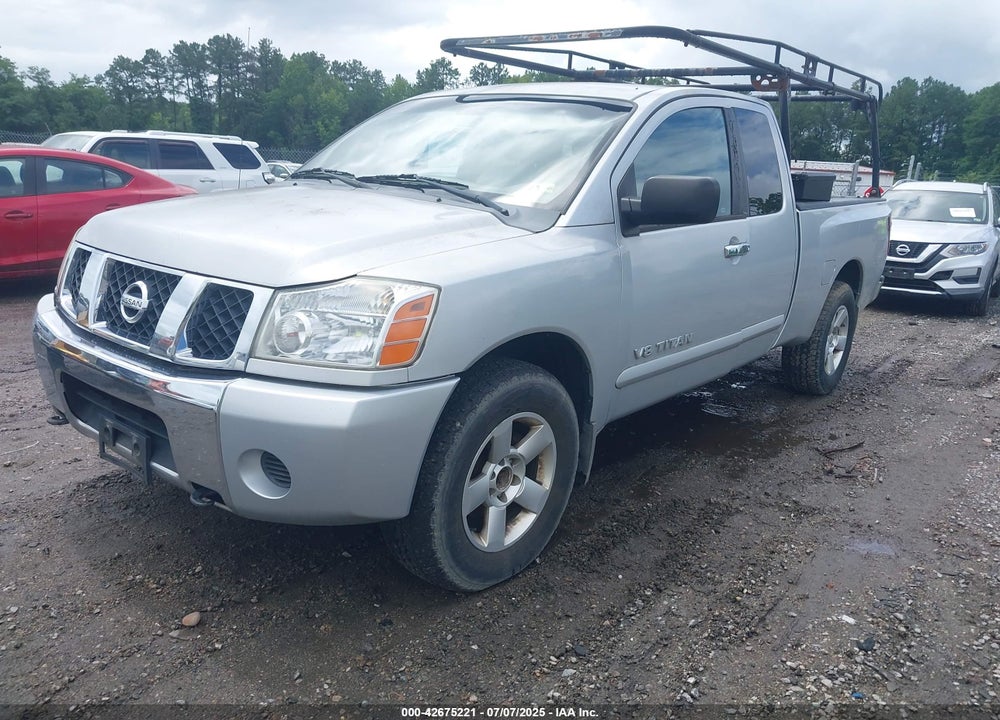 2006 NISSAN TITAN VIN: 1N6BA06B26N570699