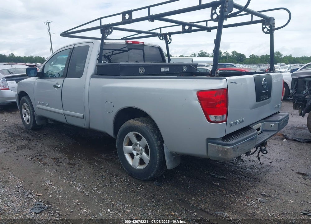 2006 NISSAN TITAN VIN: 1N6BA06B26N570699