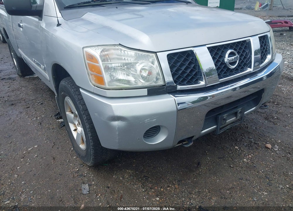 2006 NISSAN TITAN VIN: 1N6BA06B26N570699