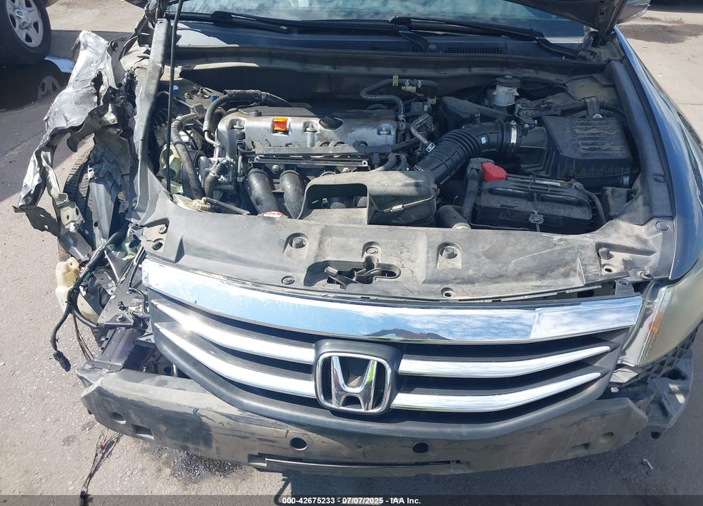 2012 HONDA ACCORD VIN: 1HGCP2F66CA219786