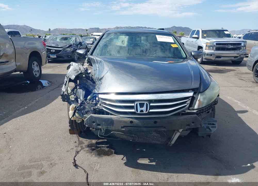 2012 HONDA ACCORD VIN: 1HGCP2F66CA219786