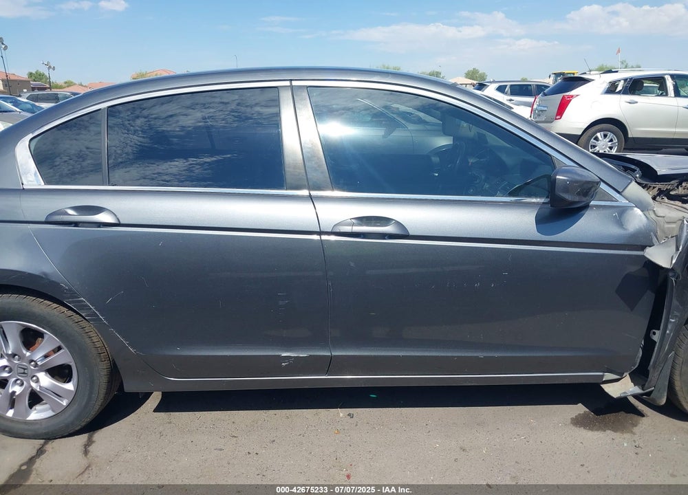2012 HONDA ACCORD VIN: 1HGCP2F66CA219786