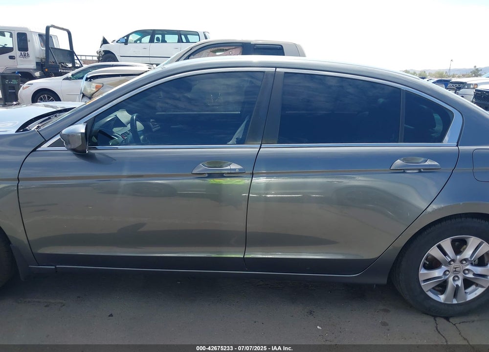 2012 HONDA ACCORD VIN: 1HGCP2F66CA219786