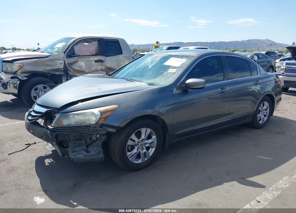 2012 HONDA ACCORD VIN: 1HGCP2F66CA219786