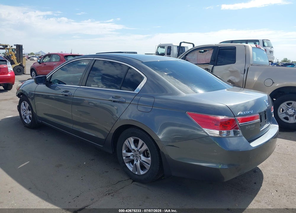 2012 HONDA ACCORD VIN: 1HGCP2F66CA219786