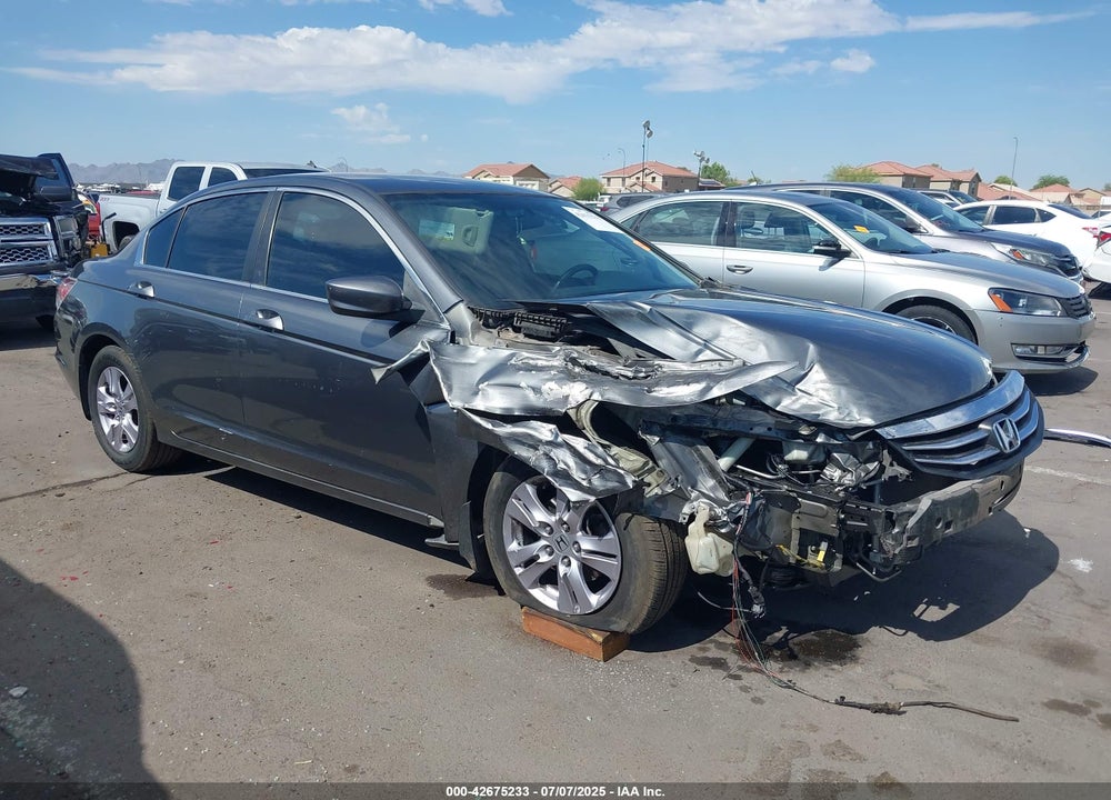 2012 HONDA ACCORD VIN: 1HGCP2F66CA219786