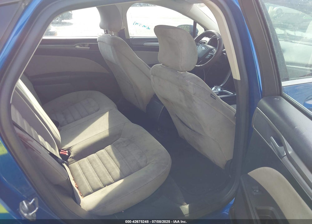 2017 FORD FUSION VIN: 3FA6P0G74HR109653