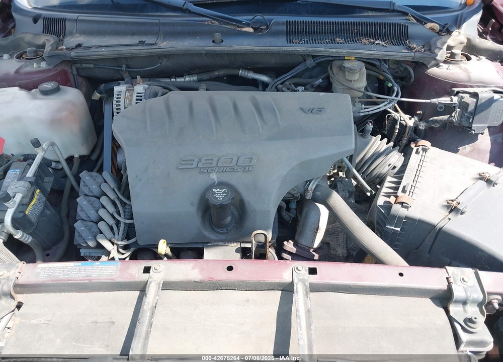 2005 BUICK LESABRE CUSTOM VIN: 1G4HP54K95U252252