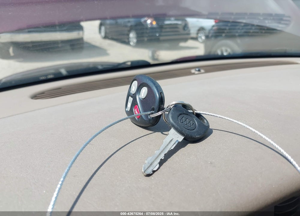 2005 BUICK LESABRE CUSTOM VIN: 1G4HP54K95U252252