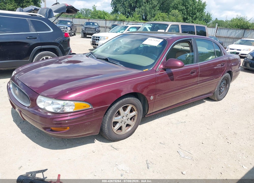 2005 BUICK LESABRE CUSTOM VIN: 1G4HP54K95U252252