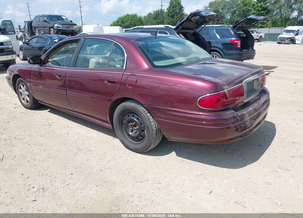 2005 BUICK LESABRE CUSTOM VIN: 1G4HP54K95U252252