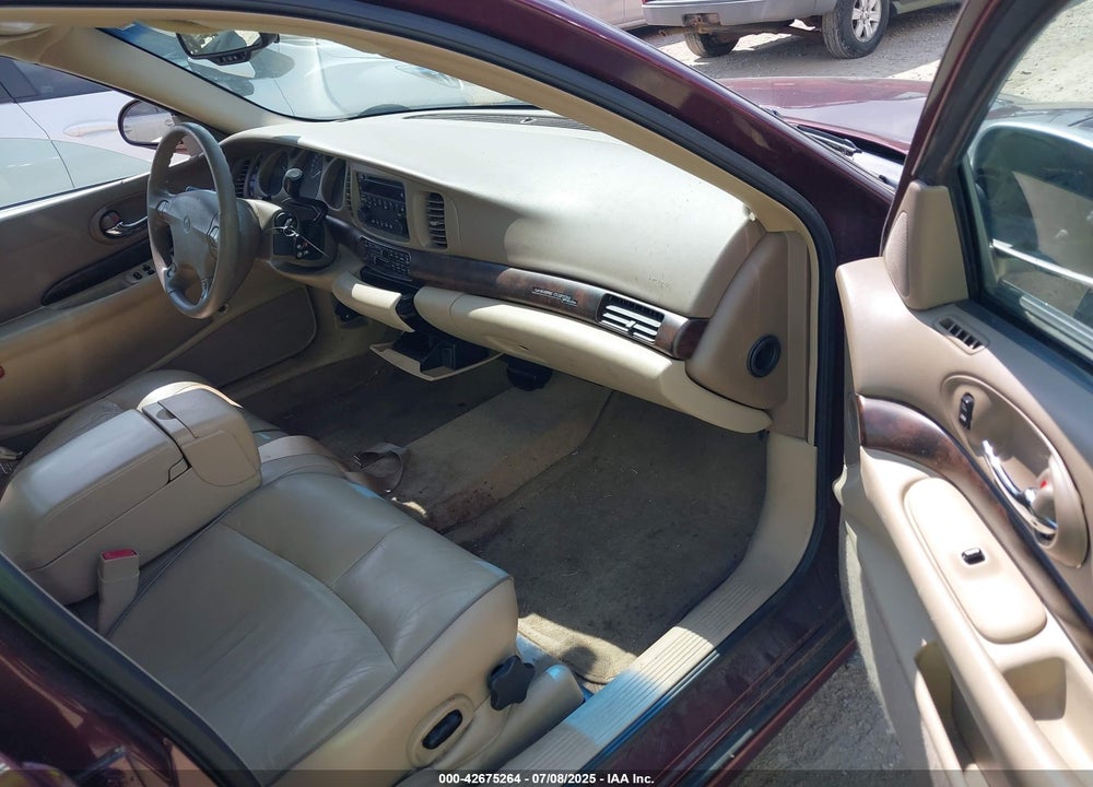 2005 BUICK LESABRE CUSTOM VIN: 1G4HP54K95U252252