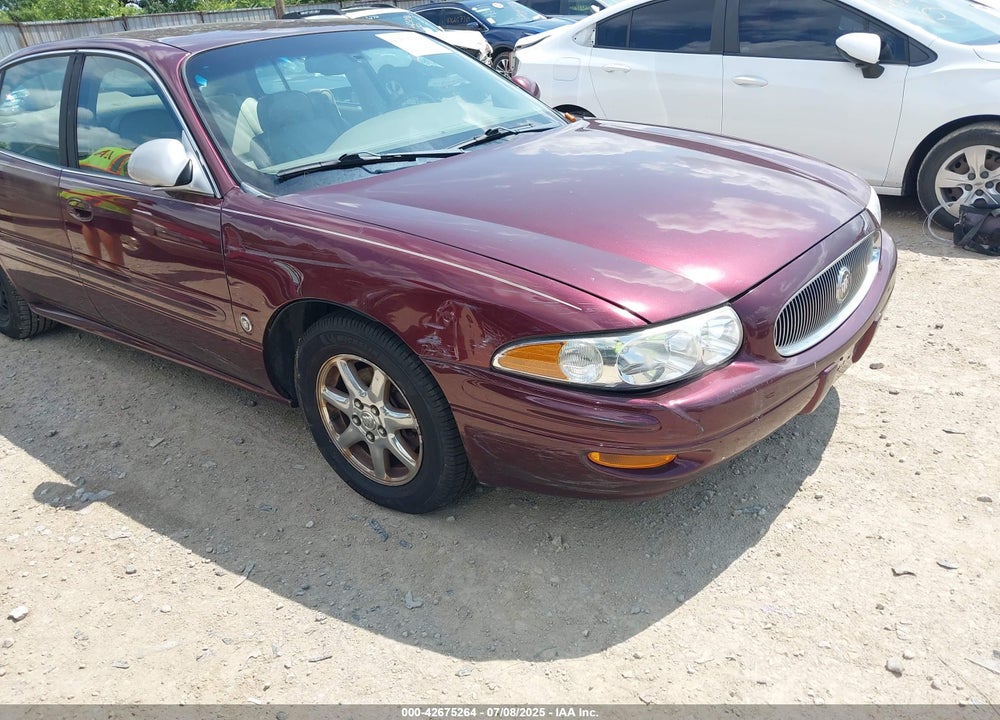 2005 BUICK LESABRE CUSTOM VIN: 1G4HP54K95U252252