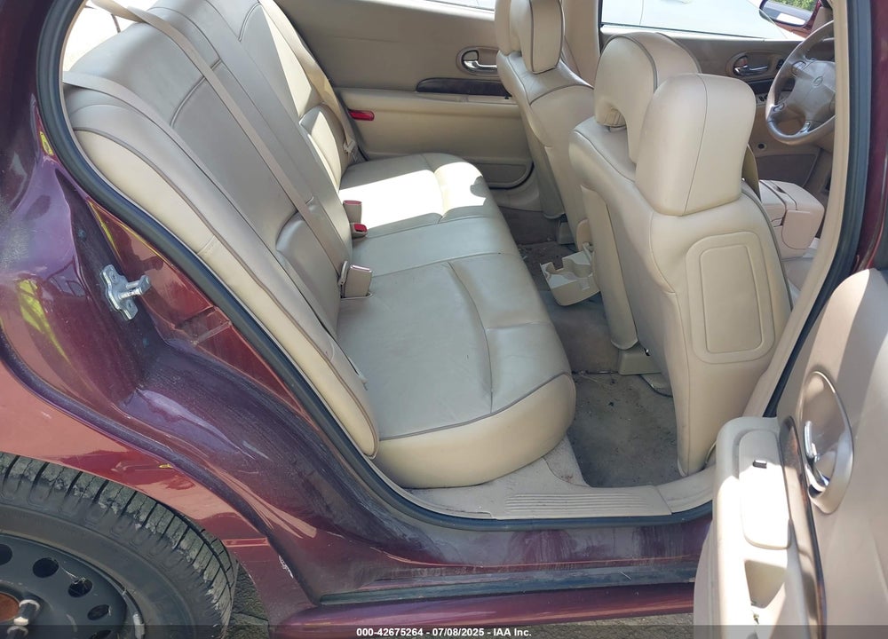 2005 BUICK LESABRE CUSTOM VIN: 1G4HP54K95U252252