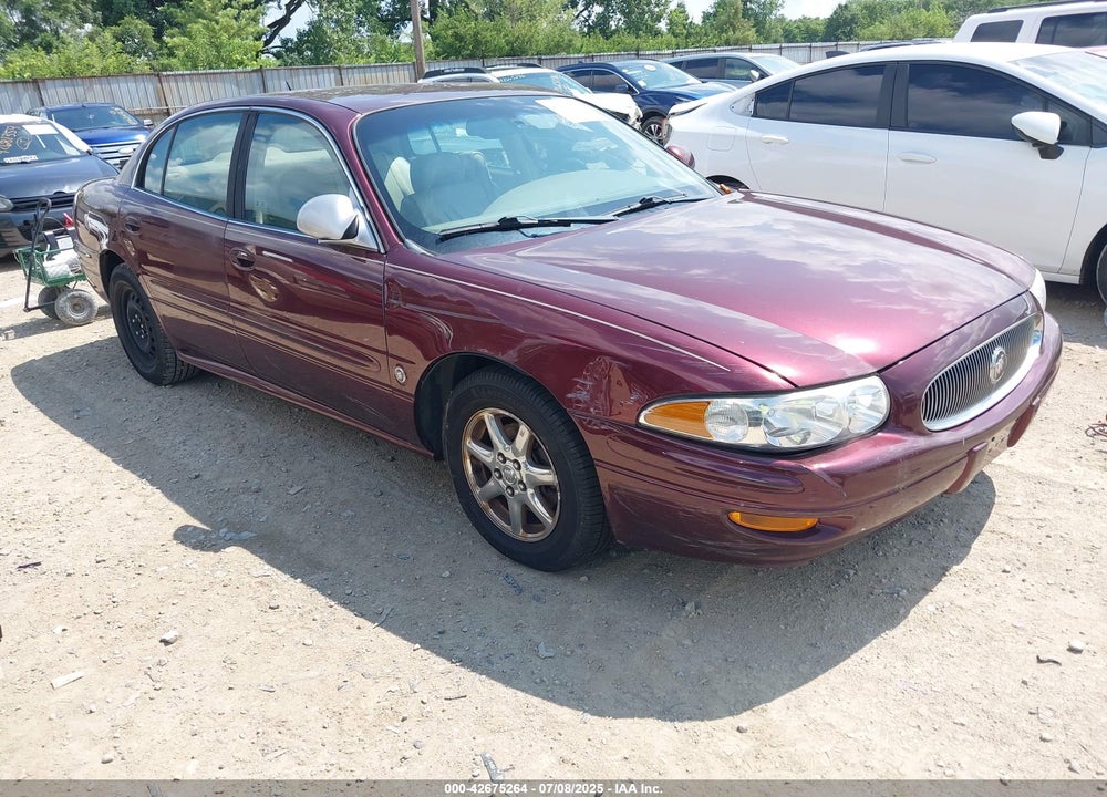 2005 BUICK LESABRE CUSTOM VIN: 1G4HP54K95U252252