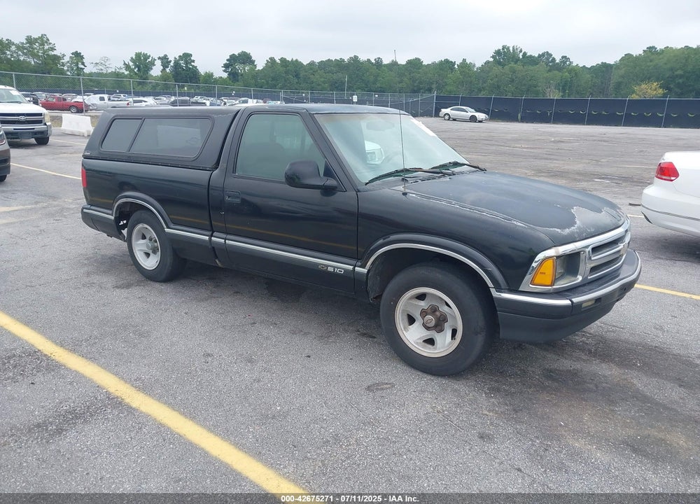 1995 CHEVROLET S TRUCK S10 VIN: 1GCCS1440SK211989