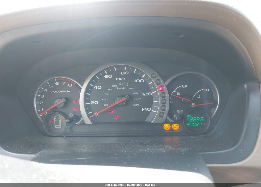 2004 HONDA PILOT EX-L VIN: 2HKYF18504H599000