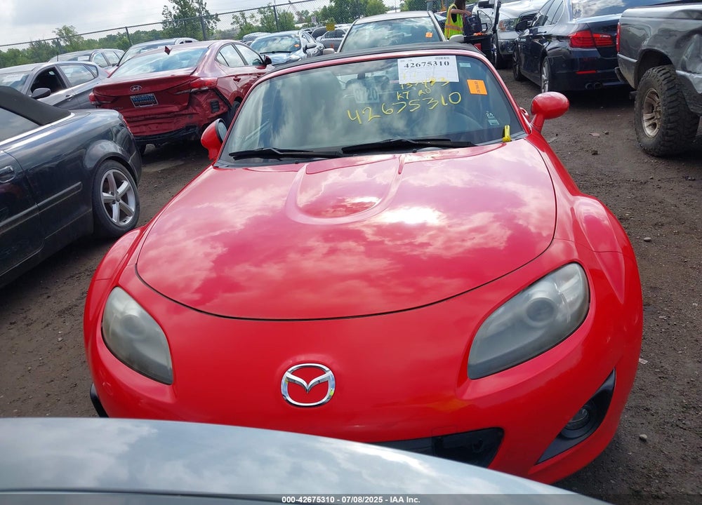 2011 MAZDA MX-5 MIATA VIN: JM1NC2JF7B0218824