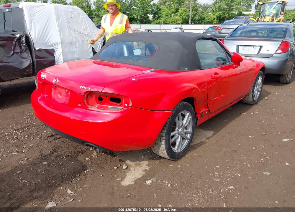 2011 MAZDA MX-5 MIATA VIN: JM1NC2JF7B0218824