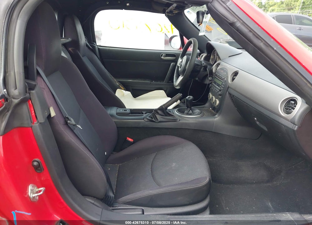 2011 MAZDA MX-5 MIATA VIN: JM1NC2JF7B0218824