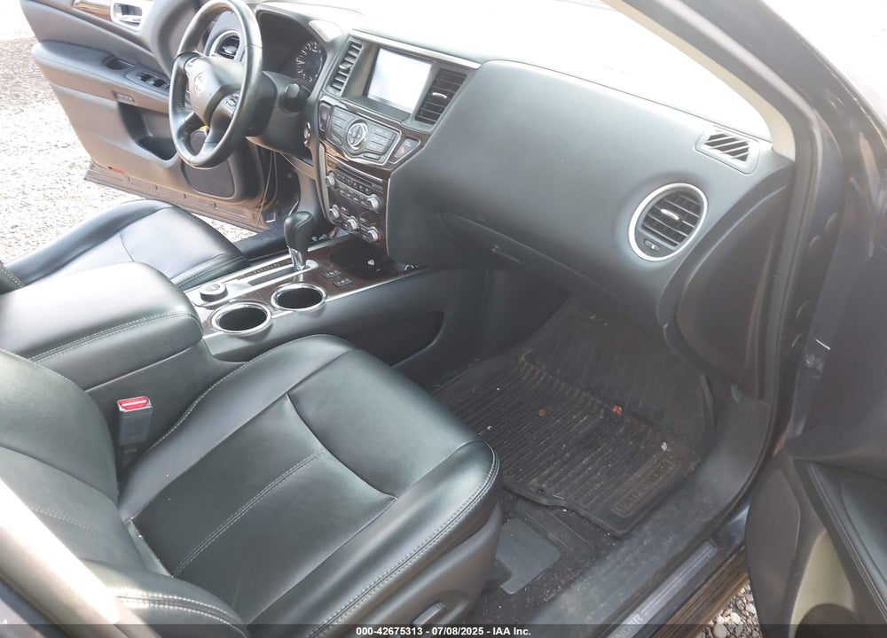 2014 NISSAN PATHFINDER VIN: 5N1AR2MM1EC724137