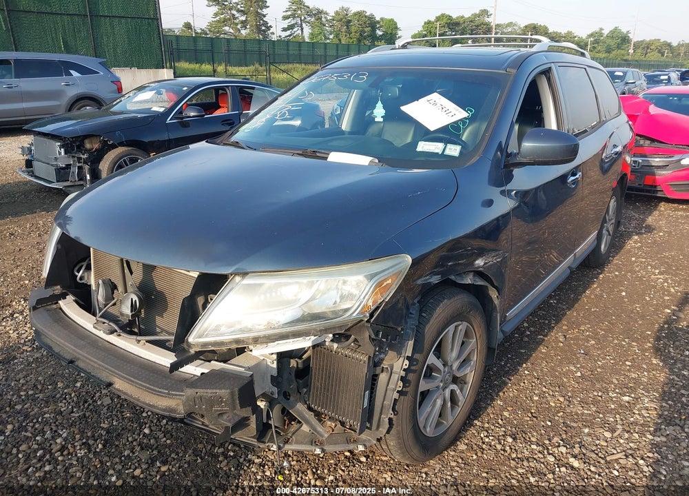 2014 NISSAN PATHFINDER VIN: 5N1AR2MM1EC724137