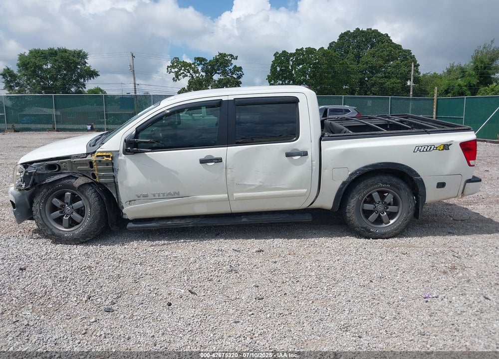 2014 NISSAN TITAN VIN: 1N6BA0EC0EN511398