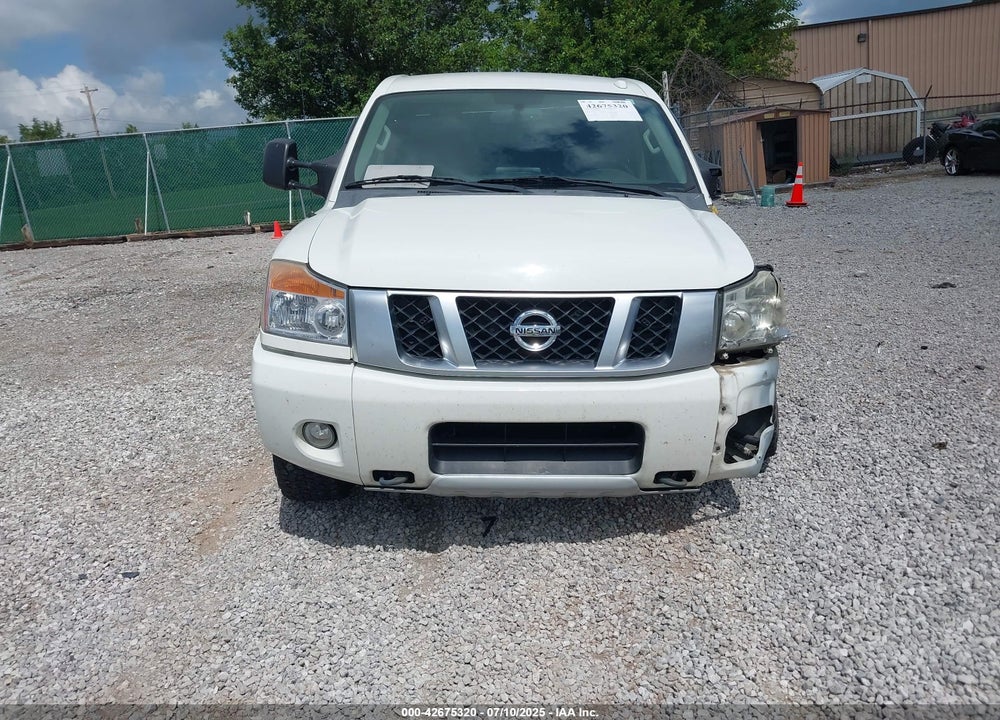 2014 NISSAN TITAN VIN: 1N6BA0EC0EN511398